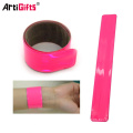 Cheap Custom silicone rubber slap bracelet